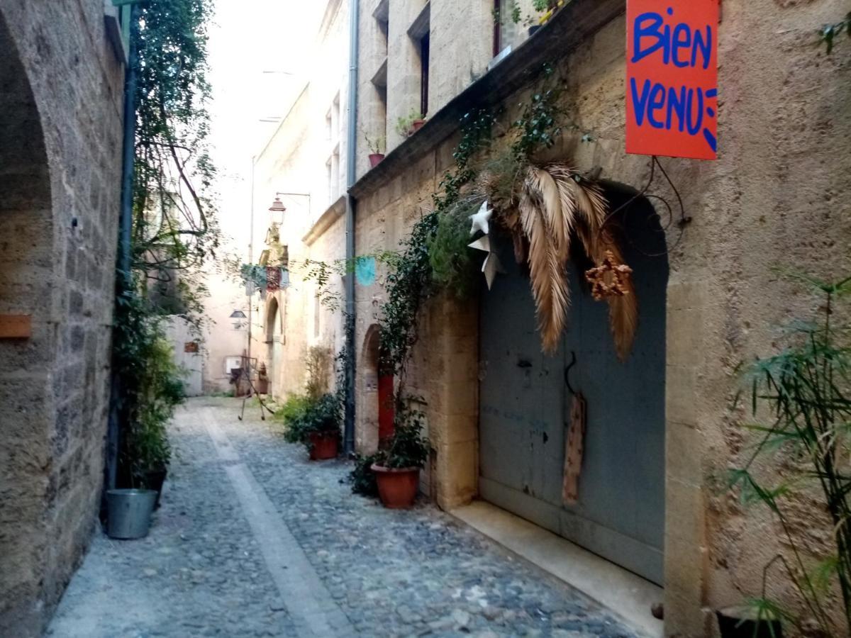Appartement L'Authentique à Pézenas Extérieur photo